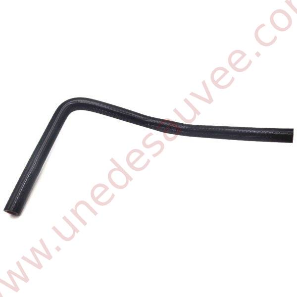 DURITE DE DEGAZAGE POUR RESERVOIR D'ESSENCE EN SILICONE NOIR BRILLANT DE PEUGEOT 205 GTI CTI RALLYE GENTRY JUNIOR GL XL XE GR SR XR CJ GT XS