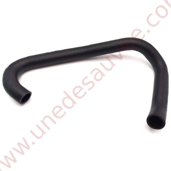 DURITE D'EAU INFERIEUR DU RADIATEUR EN SILICONE NOIR MAT POUR MOTEUR ( X ) DE PEUGEOT 205 GE GL GR SR XE XL XR LACOSTE JUNIOR