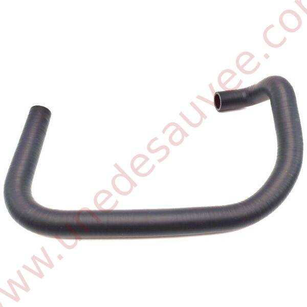 DURITE D'EAU INFERIEUR EN SILICONE NOIR MAT POUR RADIATEUR MOTEUR DE PEUGEOT 205 1.3 RALLYE CJ GT XS XA XAD