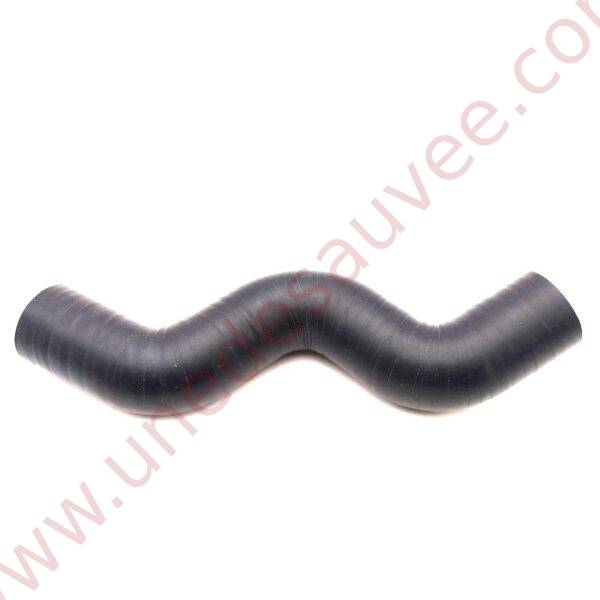 DURITE D'EAU EN SILICONE NOIR MAT POUR SORTIE DU RADIATEUR SUPERIEUR DE PEUGEOT 205 XL / GL / JUNIOR / GR / XR / SR / GT / XS / RALLYE / CJ / GREEN