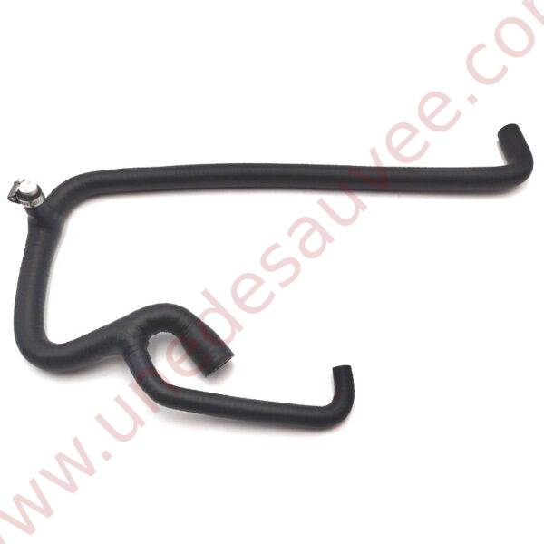 DURITE D'EAU RADIATEUR DE CHAUFFAGE EN SILICONE NOIR MAT POUR MOTEUR ( XY8 ) DE PEUGEOT 205 GT XT XS CT