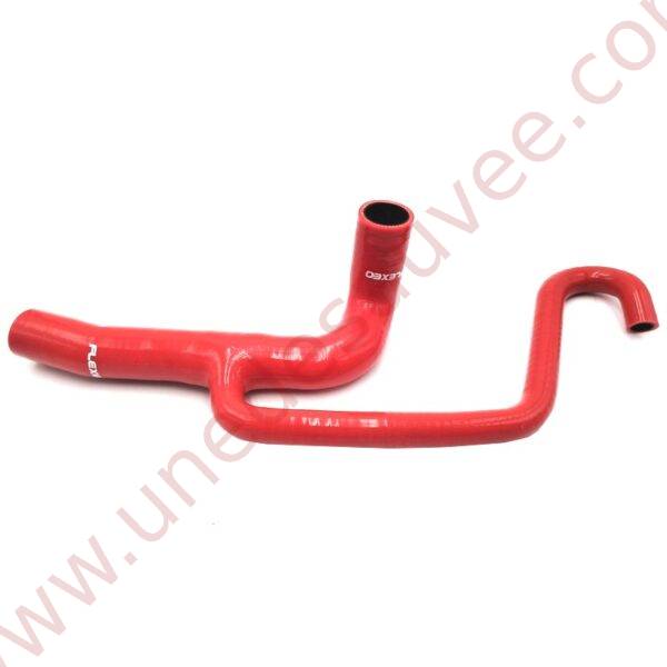DURITE D’EAU RADIATEUR SUPÉRIEUR EN SILICONE ROUGE POUR PEUGEOT 205 TD
