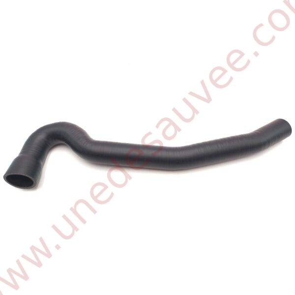 DURITE D'EAU SUPERIEUR DE RADIATEUR EN SILICONE NOIR MAT POUR MOTEUR DE PEUGEOT 205 ESSENCE GE GL GR SR XE XL XR