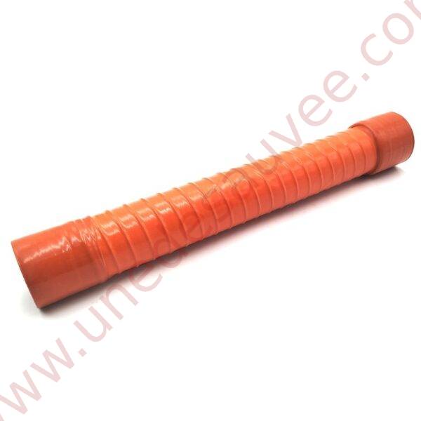 DURITE - GAINE BOA D'AIR POUR L' ADMISSION EN SILICONE ROUGE BRIQUE POUR PEUGEOT 205 D TURBO