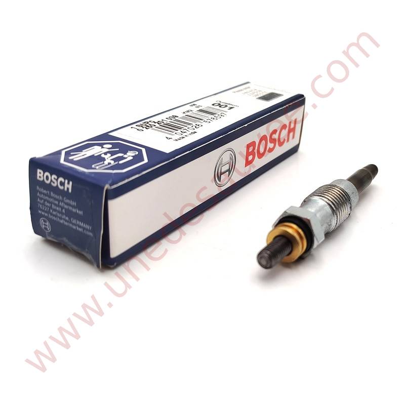 BOUGIE DE PRECHAUFFAGE POUR PEUGEOT 205 305 306 309 405 505 / CITROEN BX C15 ET RENAULT SUPER 5 CLIO R19 R21 AVEC MOTEUR DIESEL