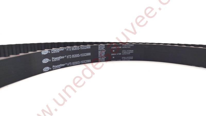 COURROIE DE DISTRIBUTION POUR PEUGEOT 206 406 AVEC MOTEUR 16 SOUPAPES