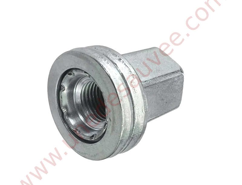 ECROU DE ROUE A PORTEE PLATE POUR JANTE D'ORIGINE SMR / SPEEDLINE DE CITROEN ZX SAXO ET PEUGEOT 106 306 309 205 GTI CTI 1.9 GTI 16 RALLYE