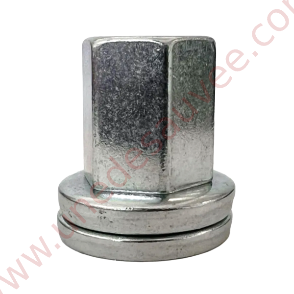 ECROU DE ROUE A PORTEE PLATE POUR JANTE D'ORIGINE SMR / SPEEDLINE DE CITROEN ZX SAXO ET PEUGEOT 106 306 309 205 GTI CTI 1.9 GTI 16 RALLYE