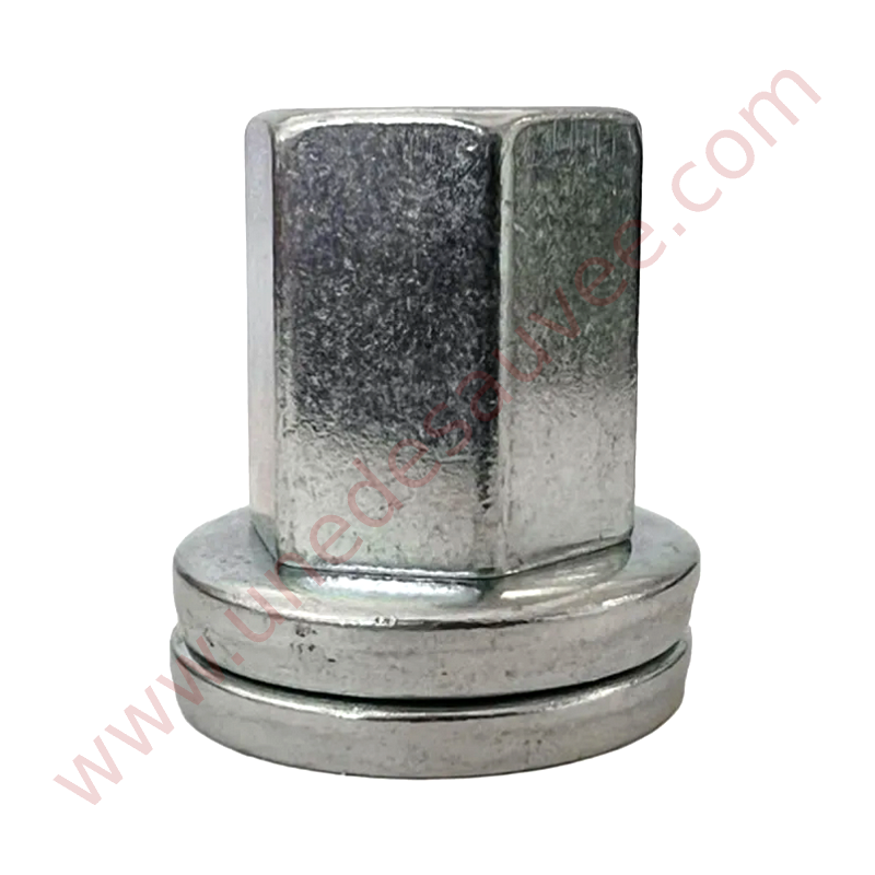 ECROU DE ROUE A PORTEE PLATE POUR JANTE D'ORIGINE SMR / SPEEDLINE DE CITROEN ZX SAXO ET PEUGEOT 106 306 309 205 GTI CTI 1.9 GTI 16 RALLYE