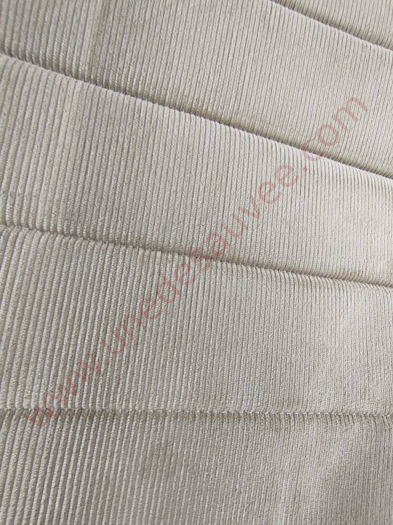 GARNITURES DE SIÈGES TOUS TISSU COTELE BEIGE AVEC PASSE POIL MARRON RENAULT 5 ALPINE TURBO HABILLAGE - COIFFE - SELLERIE COMPLETE