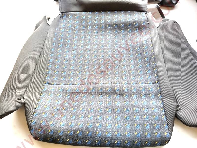 GARNITURES DE SIÈGES TOUS TISSU " DIAC " POUR RENAULT CLIO 16S PHASE 1 HABILLAGE - COIFFE - SELLERIE COMPLÈTE
