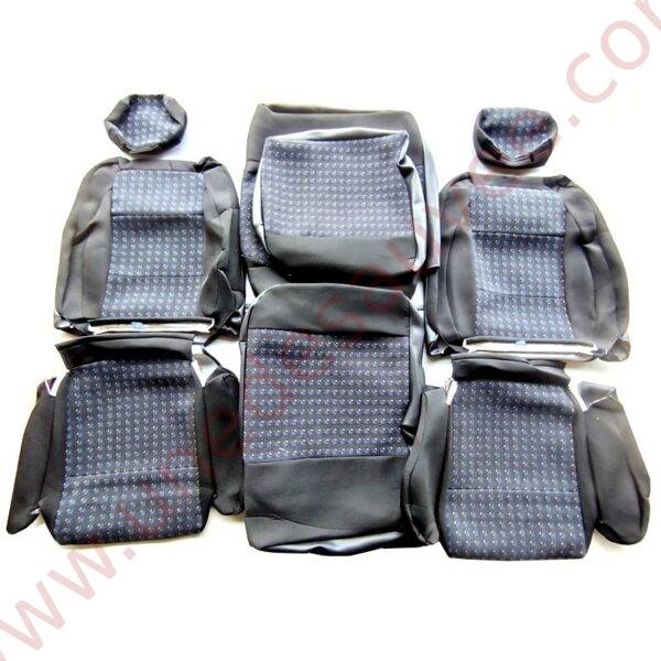 GARNITURES DE SIÈGES TOUS TISSU " DIAC " POUR RENAULT CLIO 16S PHASE 1 HABILLAGE - COIFFE - SELLERIE COMPLÈTE