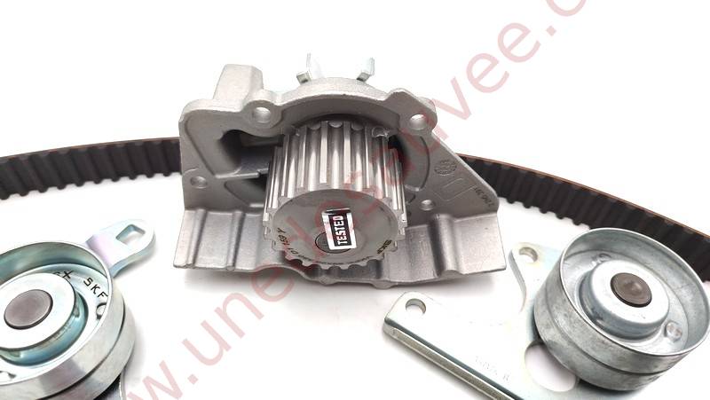 KIT DISTRIBUTION + POMPE A EAU DE PEUGEOT 205 306 405 406 TURBO D ET CITROEN C15 ZX DIESEL