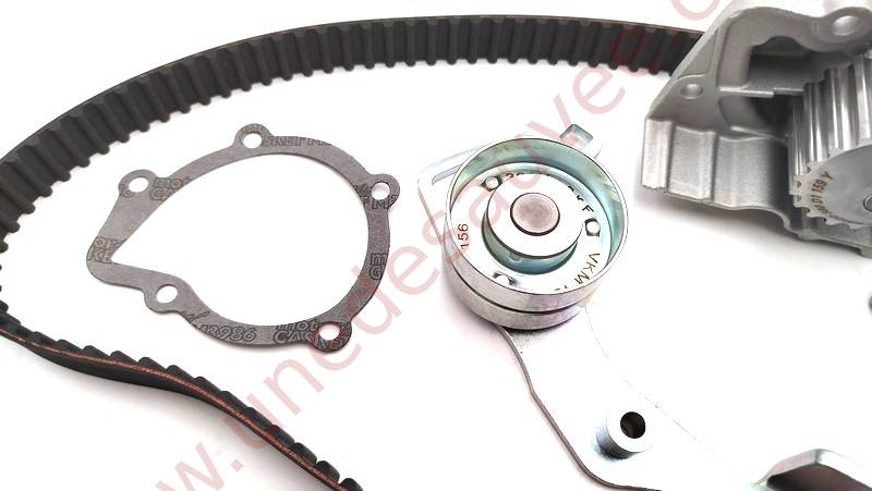KIT DISTRIBUTION + POMPE A EAU DE PEUGEOT 205 306 405 406 TURBO D ET CITROEN C15 ZX DIESEL