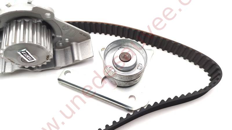 KIT DISTRIBUTION + POMPE A EAU DE PEUGEOT 205 306 405 406 TURBO D ET CITROEN C15 ZX DIESEL