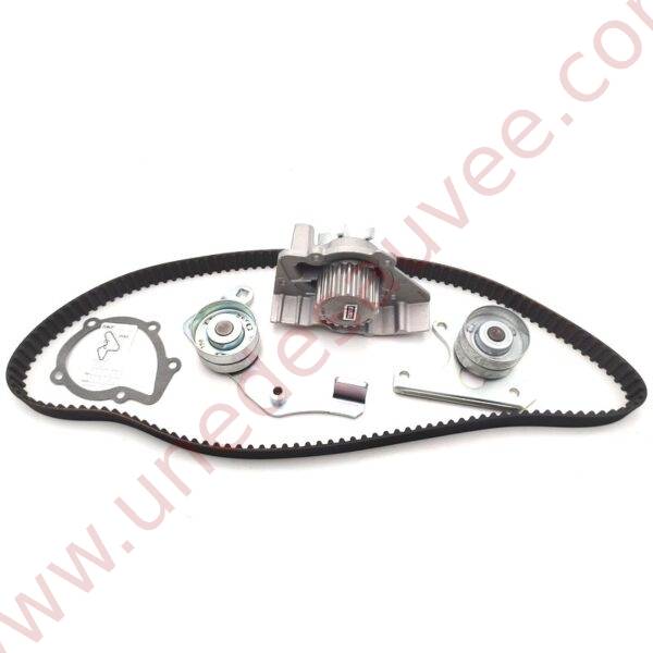 KIT DISTRIBUTION + POMPE A EAU DE PEUGEOT 205 306 405 406 TURBO D ET CITROEN C15 ZX DIESEL