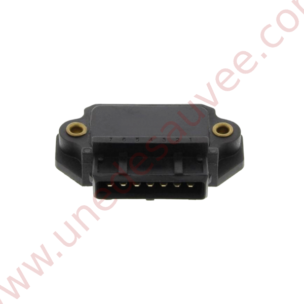 MODULE D'ALLUMAGE 7 BROCHES POUR CITROEN BX AX C15 ZX PEUGEOT 605 505 405 305 205 1.6 1.9 GTI CTI CJ
