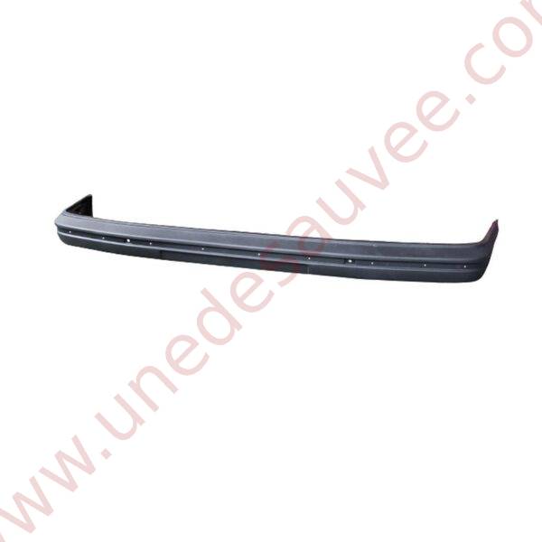 PARE CHOCS AVANT EN PLASTIQUE AVEC TROUS POUR FIXATION DES LISERES / ENJOLIVEUR POUR PEUGEOT 205 DIESEL ET ESSENCE