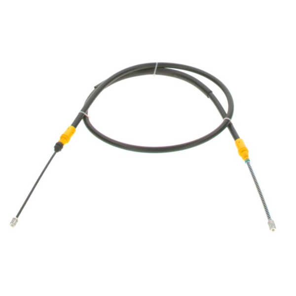 Câble secondaire frein à main Peugeot 106 PH. 2 1996-2004 - Longueur 1450 mm - Freins arrière tambours