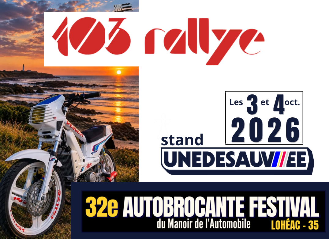 message site UDS 103 rallye Abonnez-vous