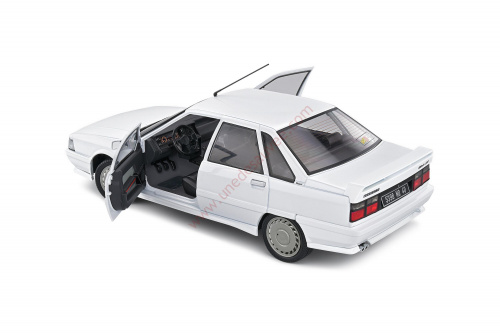 Renault 21 Turbo Phase 1 - Blanc Glacier 1988 - 1/18 - Solido - Miniature Neuve