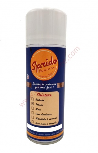 Bombe Aérosol Peinture Rouge Vallelunga Pour Peugeot 205 GTI/CTI - 400ml, Neuf