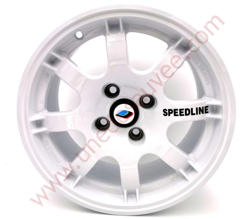 Speedline White PTS Rims 6.75 SL434 Peugeot 106 306 309 205